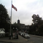 The main strip on the McGill Campus