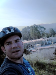 Me, winded, at sector zero