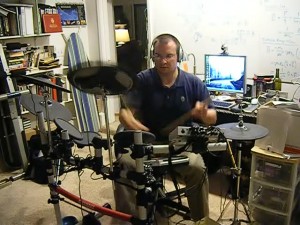 drumming Make it funky