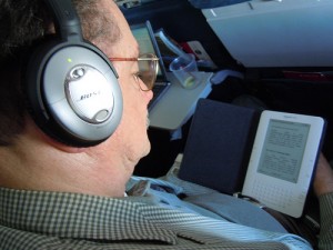 Electronics on airplanes