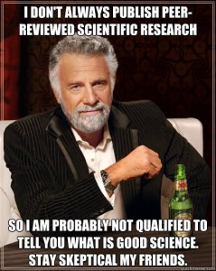 Is that whining I hear?  ID proponent Casey Luskin argues ID is scientific - using a total misunderstanding of the scientific method.