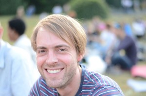 Moritz Karbach (CERN) - photo by Aidan Randle-Conde.