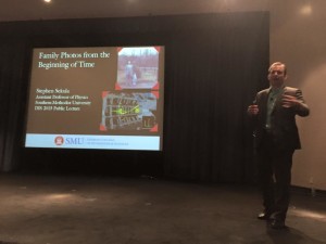 Jodi snapped a photo of me as I began my talk at the DIS2015 public lecture.