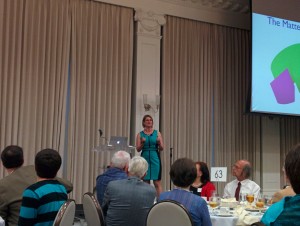 Jodi talks with passion about the quest to unravel the mystery of "Dark Matter."