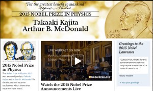 The 2015 Nobel Prize in Physics is awarded for discovery of neutrino oscillation; but what are neutrinos, and what does it mean that they "oscillate"?