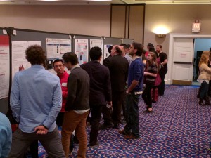 A scene from the SMU Research Day on Feb. 10.