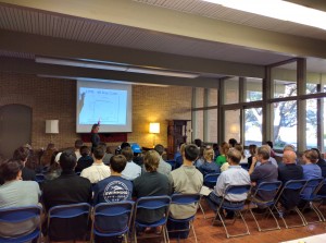 Jodi delivers the University of Dallas's "Clare Boothe Luce" lecture, engaging a leading scientist who is also a woman with college students, especially women, interested in science. 