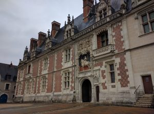 The Chateau de Blois, historic seat of power during parts of France's history and the site of Rencontres de Blois.