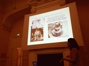 Lauren Hsu (Fermi National Accelerator Laboratory) provides an overview of the challenge to upgrading and constructing new dark matter experiments using materials like solids.