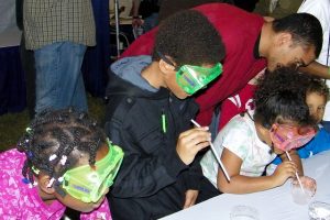 Science is a process for establishing reliable information about the Universe. Start with simple questions, the kind you thought of as a kid. "Why, when I blow into soapy water with a straw, do bubbles form?" Photo by Alan Kotok [2].