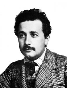 Albert Einstein, photographed shortly before his groundbreaking 1905 year.