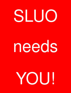 Interested in representing and serving SLAC users? SLUO Executive Committee needs YOU!