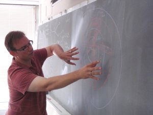 SteveTeaching