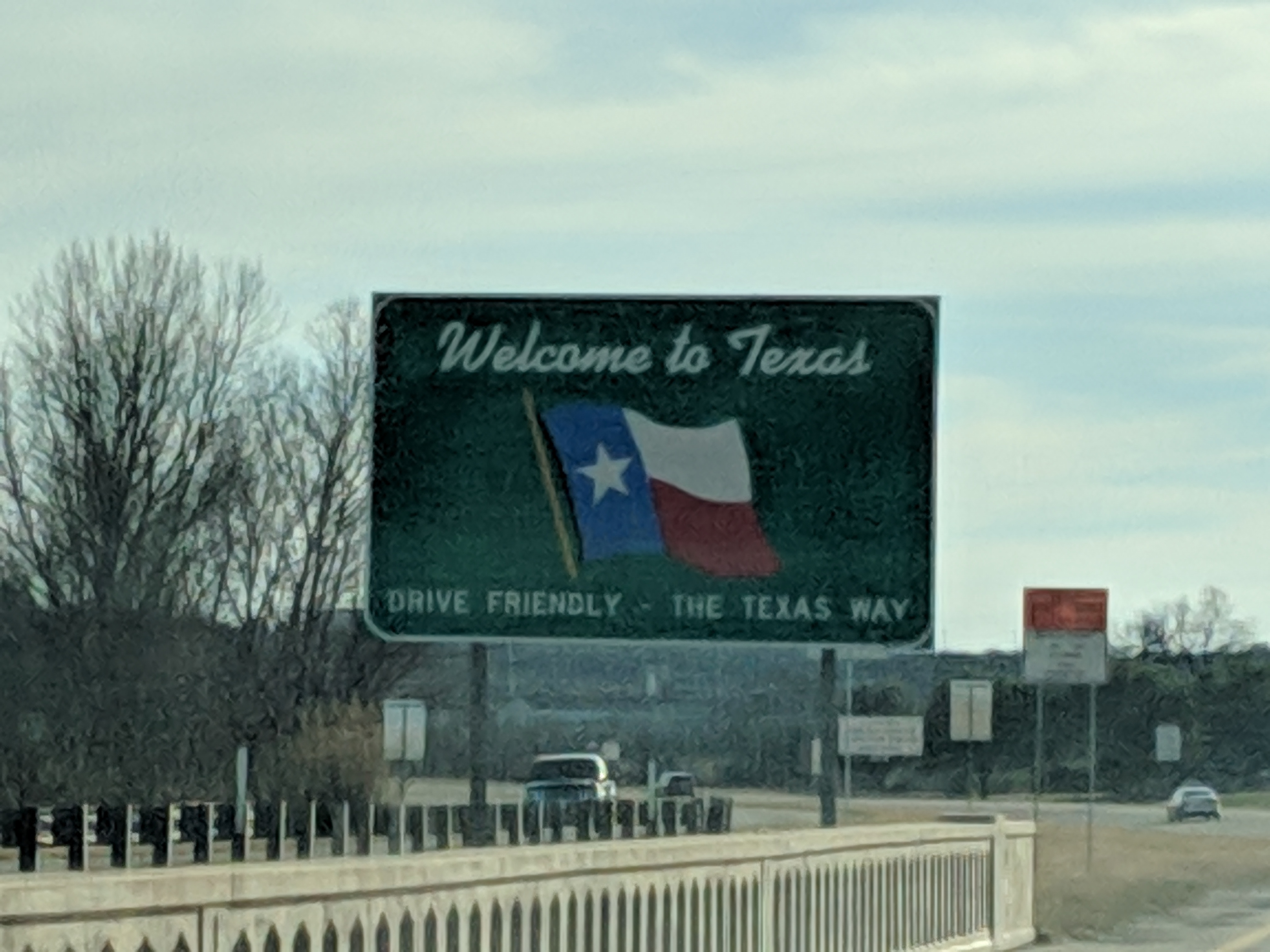 Back in Texas!