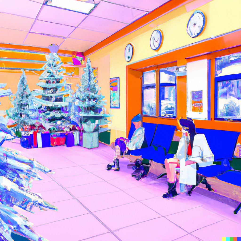 Christmas in the ER: A Jaunty Christmas Carol!