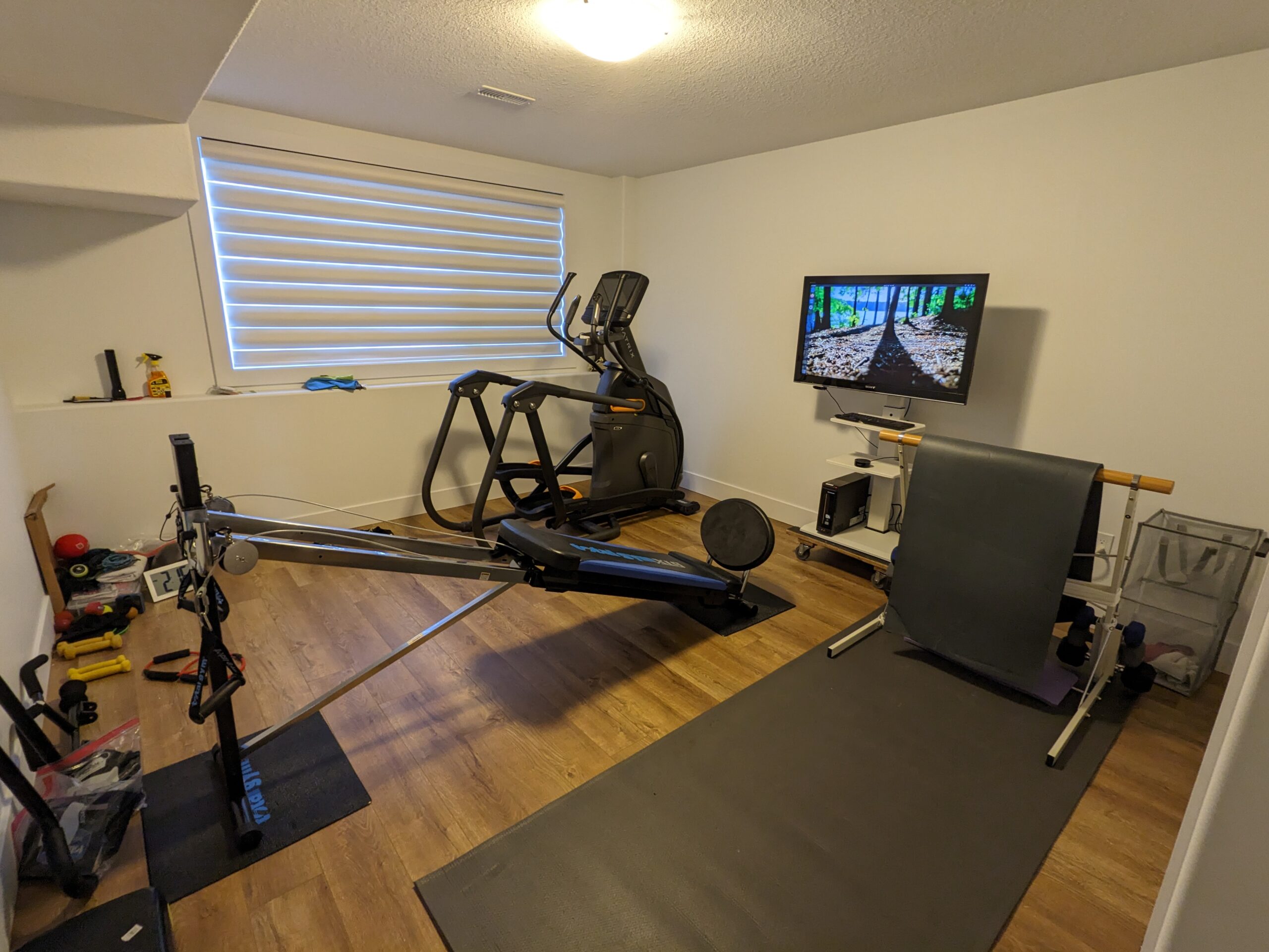 Little Steps: The Gym Comes Together