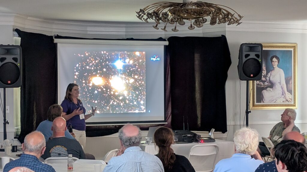 Jodi explains dark matter and how to build a detector