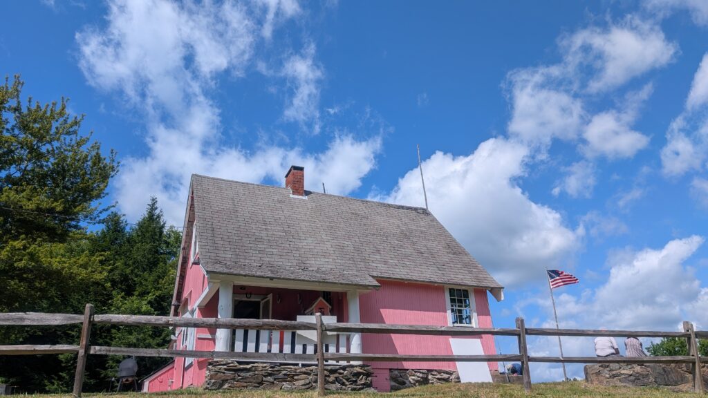The Stellafane clubhouse