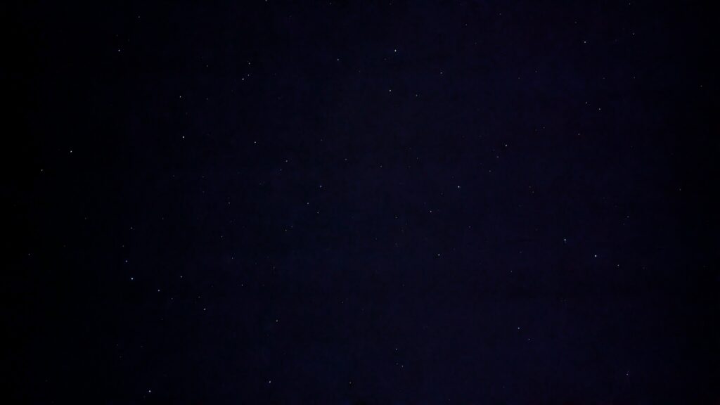 A view of the night sky over Stellafane East