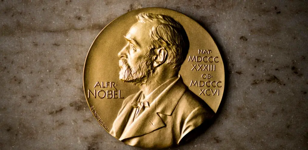 The Nobel Prize Medal. Photo: Alexander Mahmoud