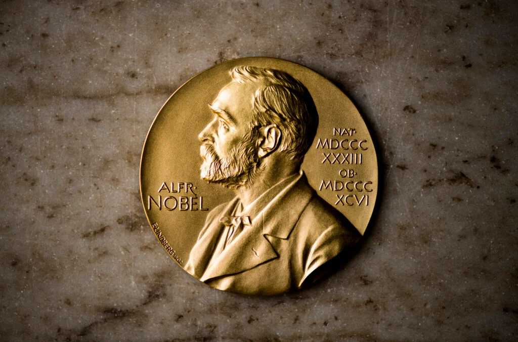 The Nobel Prize Medal. Photo: Alexander Mahmoud