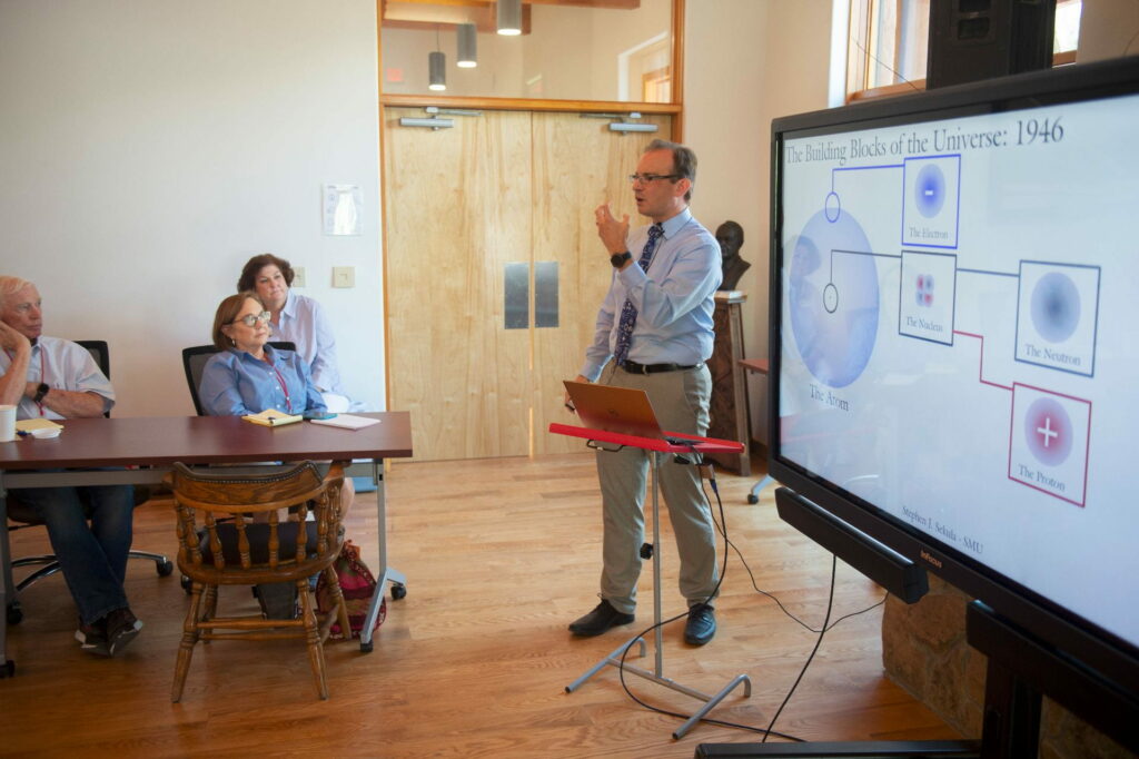 Teaching at the Taos Cultural Institute