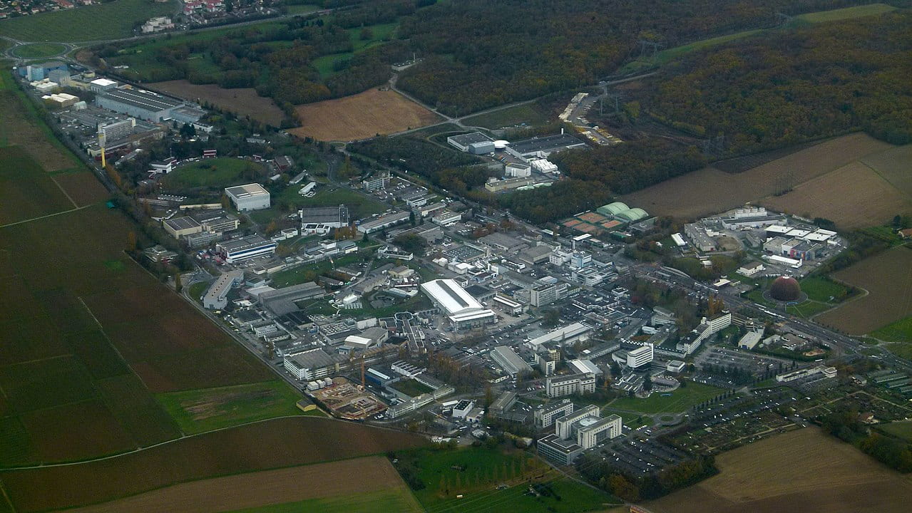 CERN aerial image